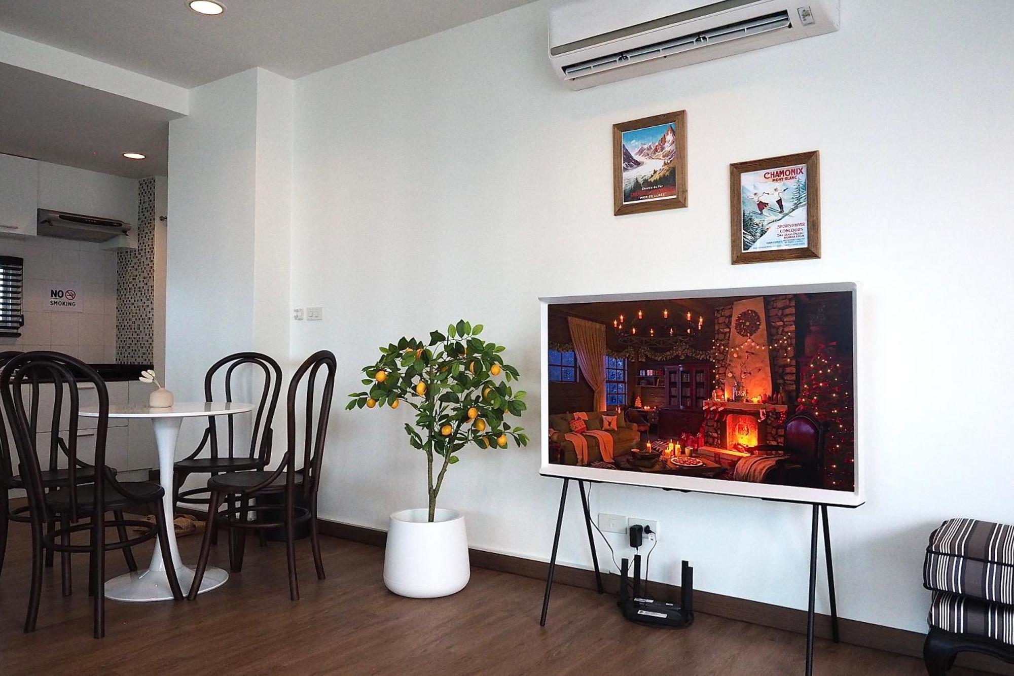 The Beach Bangsaen By Thanthita Next To Wonnapa Beach Free Disney Plus Buitenkant foto