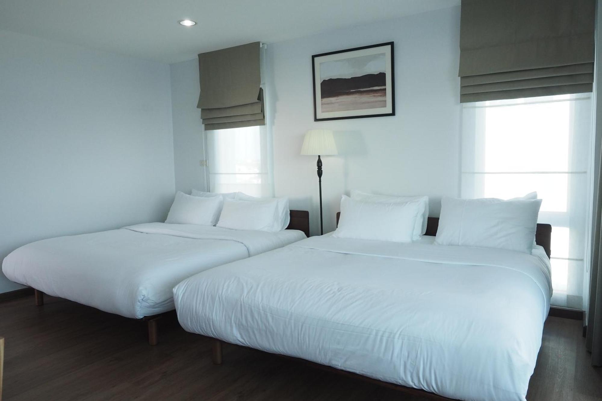 The Beach Bangsaen By Thanthita Next To Wonnapa Beach Free Disney Plus Buitenkant foto