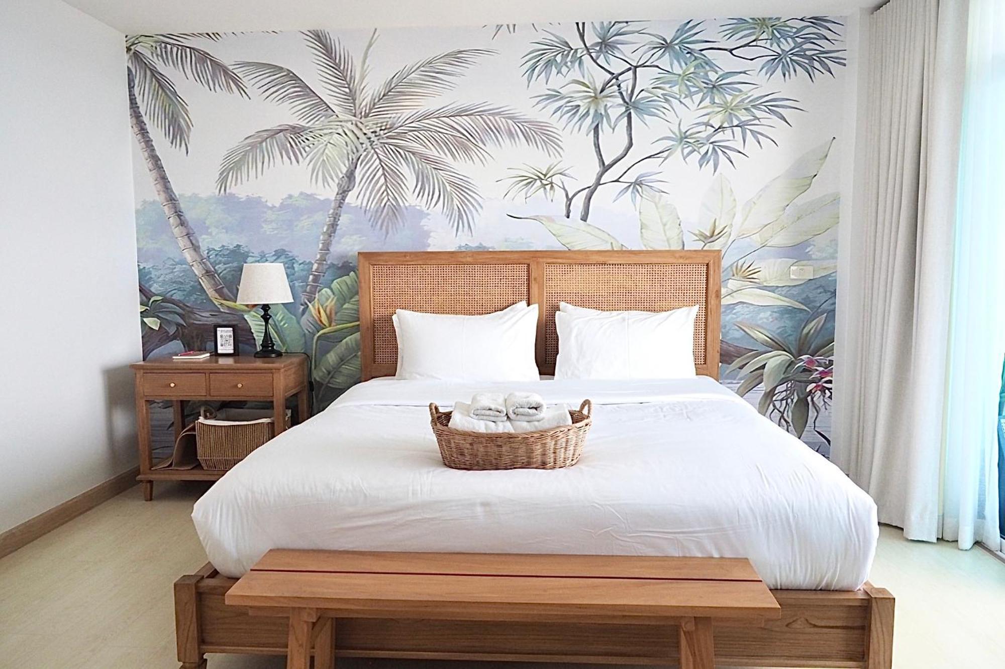The Beach Bangsaen By Thanthita Next To Wonnapa Beach Free Disney Plus Buitenkant foto